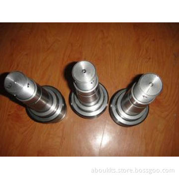 Steel Axle Machined Metal Parts , Castings Replacement Part